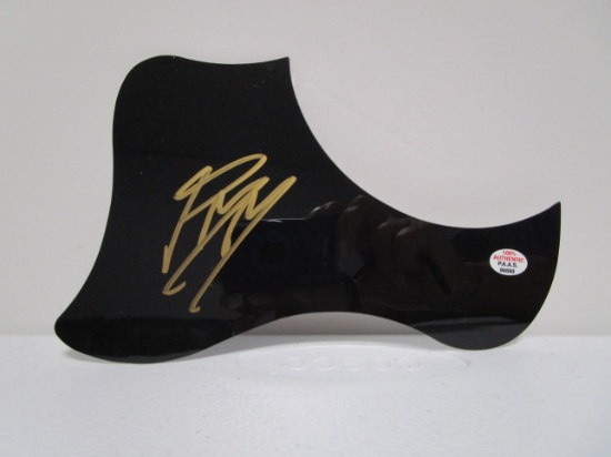 Post Malone signed autographed guitar pick guard PAAS COA 690