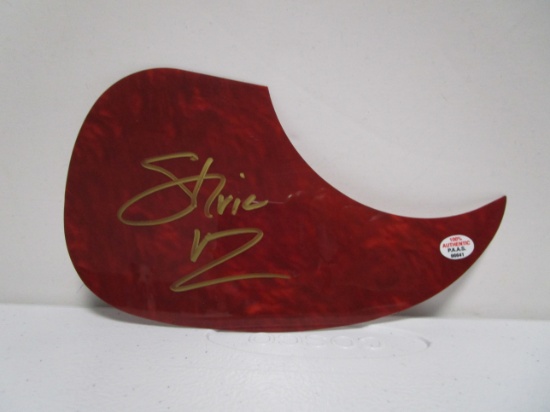 Steven Van Zandt signed autographed guitar pick guard PAAS COA 641