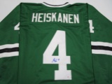Miro Heiskanen of the Dallas Stars signed autographed hockey jersey PAAS COA 467