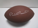 Patrick Mahomes II of the KC Chiefs signed autographed full size brown football TAA COA 771