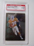 Terrell Davis Broncos 1995 Playoff Rookies #126 graded PAAS Gem Mint 9.5
