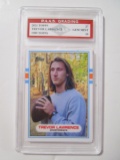 Trevor Lawrence 2021 Topps 1989 Topps #27 graded PAAS Gem Mint 10
