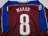 Cale Makar of the Colorado Avalanche signed autographed hockey jersey PAAS COA 493