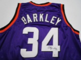 Charles Barkley of the Phoenix Suns signed autographed basketball jersey PAAS COA 372