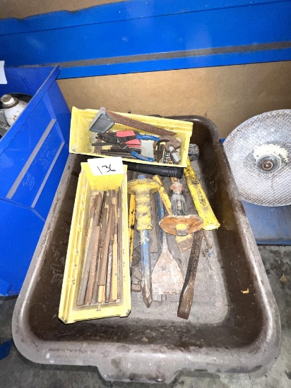 Misc Lot of Chisels and Hammers