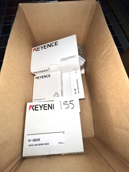 Keyence Vision System for Inpection Purposes