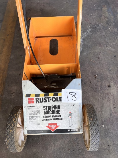 Line Striper Machine