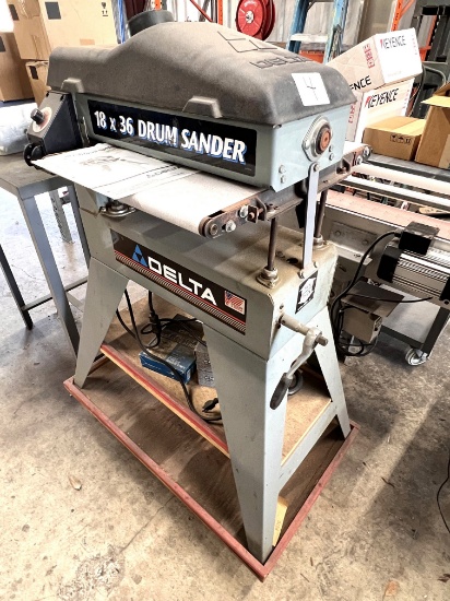 Delta Drum Sander, 18" X 36"