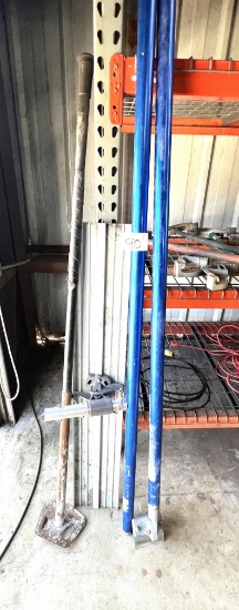 Lot, Concrete Bull Flow and Equipment