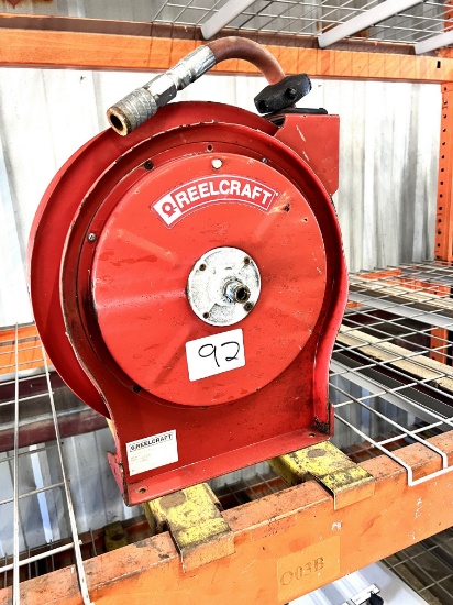 Mountable Coil Air Line Reel by Reelcraft