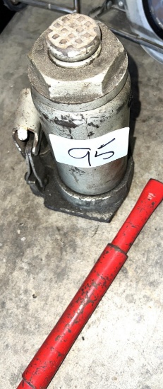 Hydraulic Jack, 12 Ton, #BJ-12
