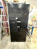Storage Cabinet with Hasp Lock, 18