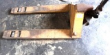 Pallet Jack, 5500 LB by Multi Ton with Hand Brake