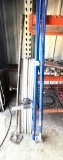 Lot, Concrete Bull Flow and Equipment