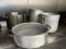 (4) Oversized Stock Pots