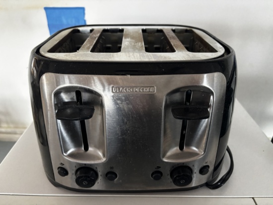 Black & Decker 4 Slice Toaster