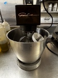 General Slicing Commercial Mixer w. Attachments