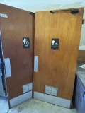 Restroom Hydraulic Pin Doors 36