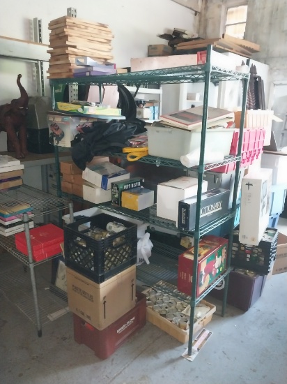 4 tier exopy Metro Rack | Online Auctions | Proxibid