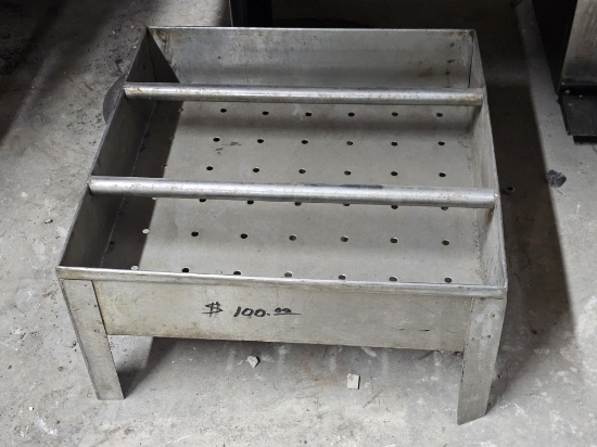 20" x 20" S/S Drying Rack