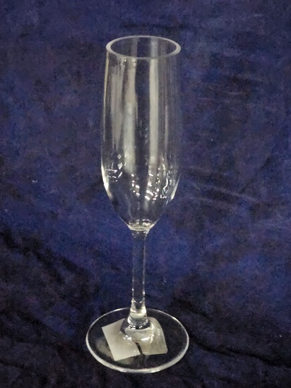 BRAND NEW 6oz Acrylic Champagne Flute