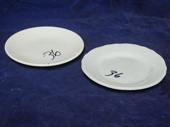 BRAND NEW Porcelain Saucers
