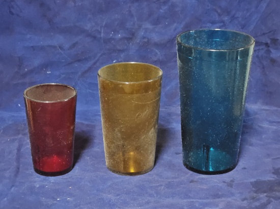 BRAND NEW Prime Plastics Various Sized Tumblers