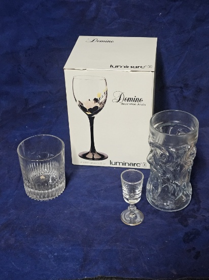 BRAND NEW Assorted Glassware