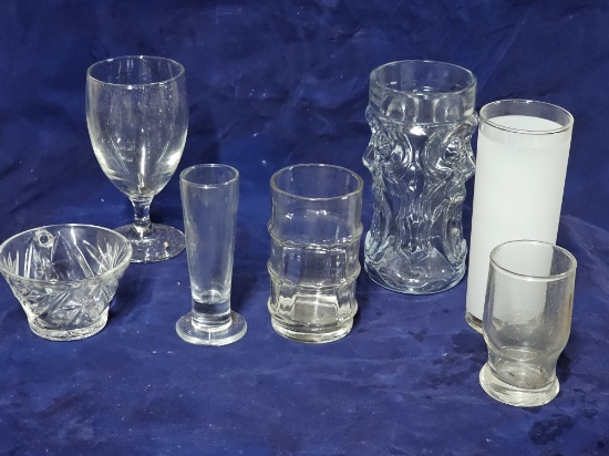 BRAND NEW Assorted Glassware
