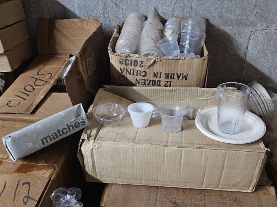 Paper Goods Lot