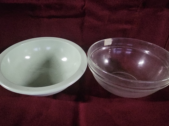 BRAND NEW Melamine  & Glass Bowls