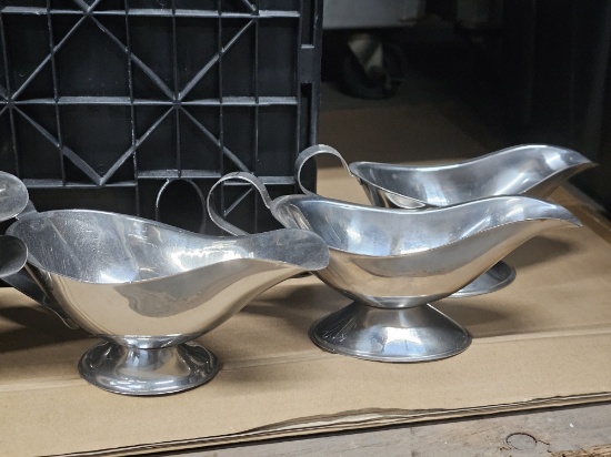 BRAND NEW S/S Gravy Bowls