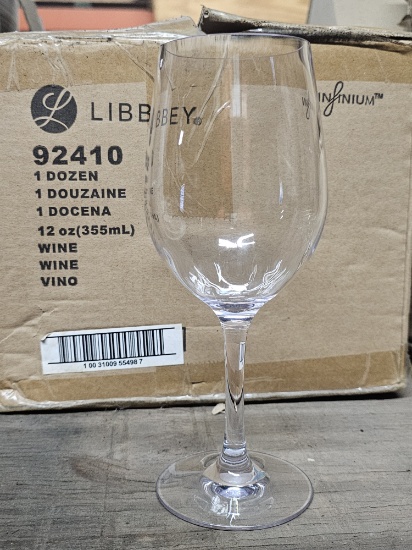 BRAND NEW Libbey Wine Glass