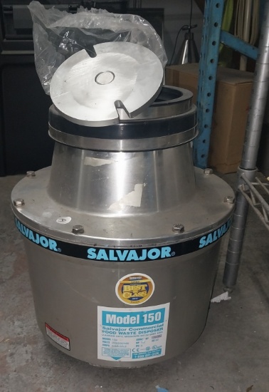 New Salvajor Model 150 Commerical Food Waste Disposal