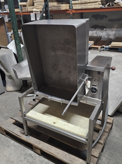 Tilt Kettle