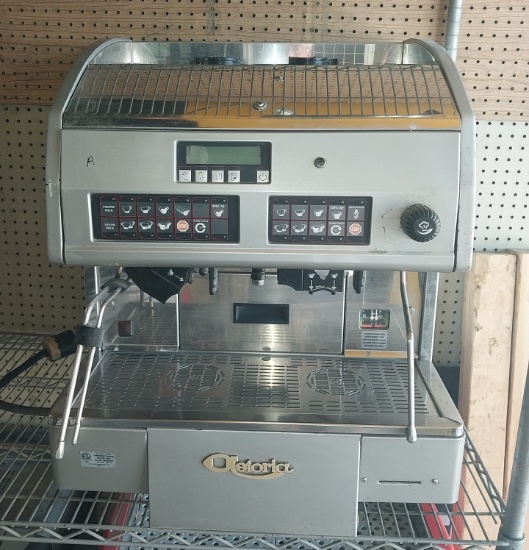 Olstoria Double Espresso Machine- Priced 20,000.00 New