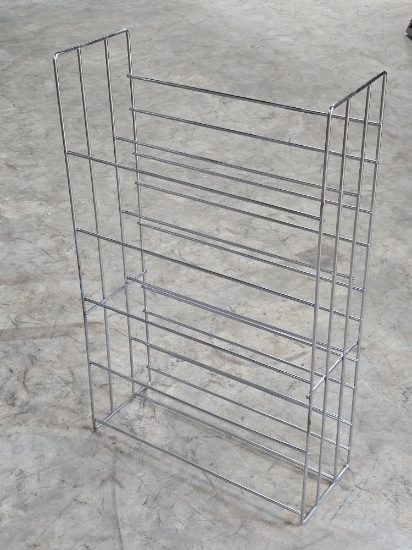 BRAND NEW Chrome Wine Racks