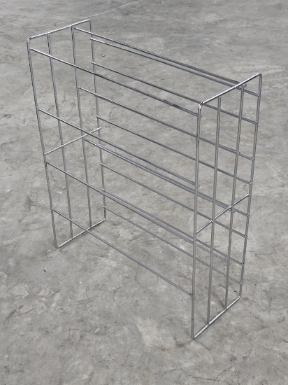 BRAND NEW Chrome Wine Racks