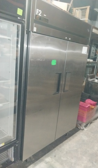 True 2 Door Refrigerator - TG2R-2S