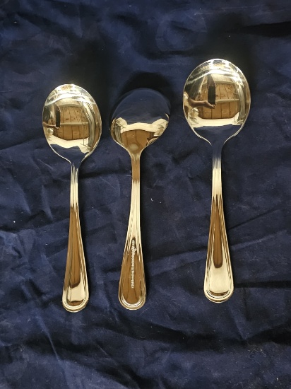 BRAND NEW Silver Plated Tea Spoons