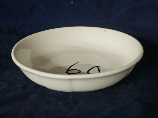 BRAND NEW White Acopa Saucer