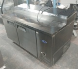 Atosa 60 in refrigerated Pizza Prep Table -MPF8202GR