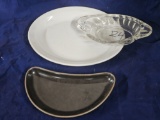 BRAND NEW Assorted Sized Plates and Trays