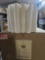 Brand New, In Box, Custom Fabric Lamp Shades