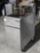 Cook Rite ATFS50 Two Basket Fryolator on Casters