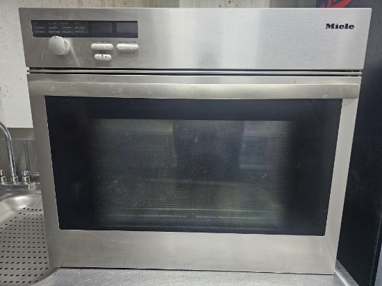 Miele H387-2BP-KAT Built-in Self-cleaning Convection Oven