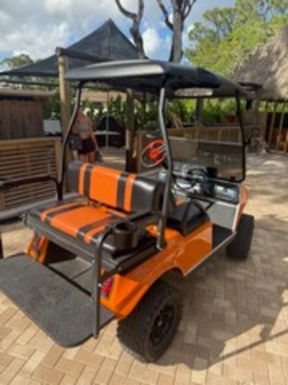 Golf Cart – Pontoon Boat – Work Trucks Auction