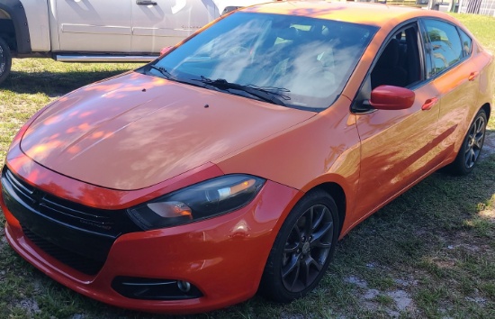 2015  Dodge Dart Rallye