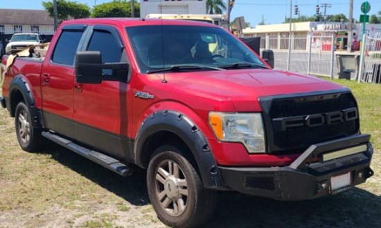 2005 Ford F-150 FX-4 off road Truck
