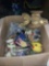 Box of DÃ©cor - Rooster lamp and mugs